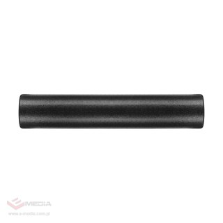 Wałek do masażu, roller 15x90cm, kolor czarny, materiał EPP, REBEL ACTIVE