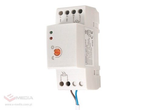 Wyłącznik zmierzchowy na szynę DIN MCE83
