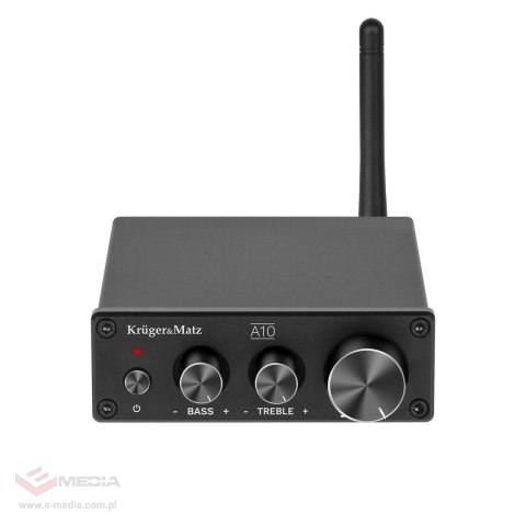 Wzmacniacz stereo Kruger&Matz model A10