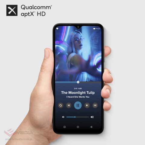 Wzmacniacz stereo Kruger&Matz model A10