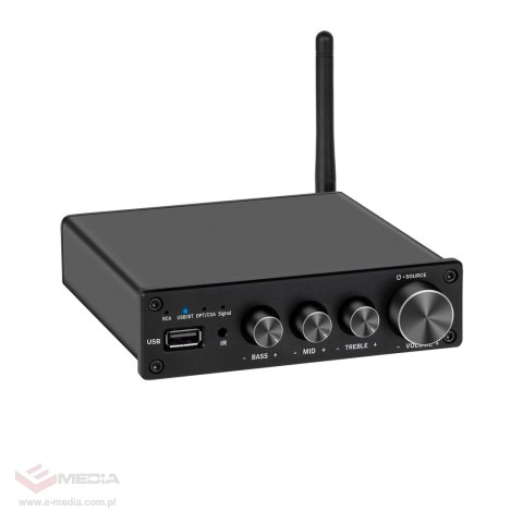 Wzmacniacz stereo Kruger&Matz model A20