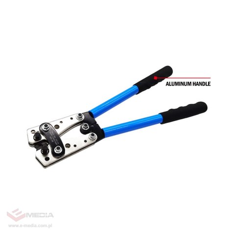 Zaciskarka dużych zakończeń kablowych 60el. E6080