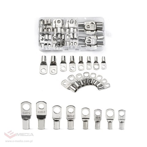 Zaciskarka dużych zakończeń kablowych 60el. E6080