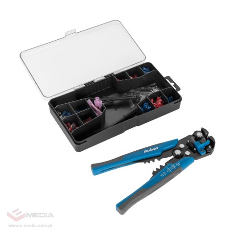 Zaciskarka - zestaw konektorów