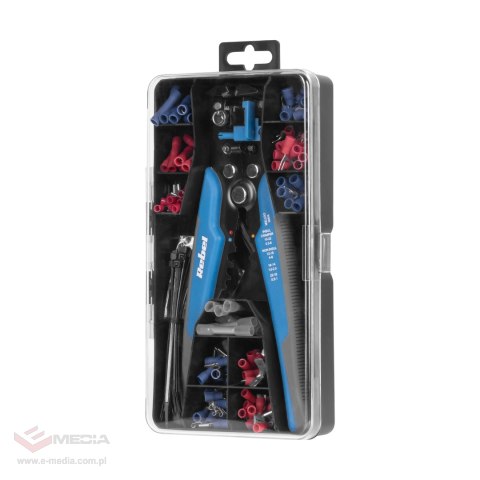 Zaciskarka - zestaw konektorów