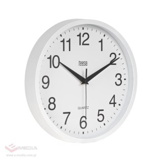 Zegar ścienny 25 cm biały