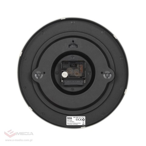 Zegar ścienny 25 cm biały