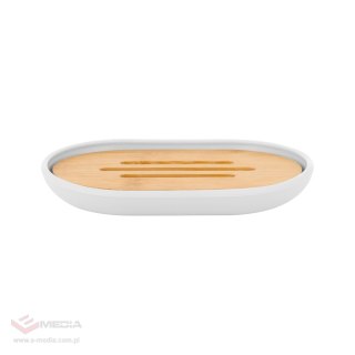 Zestaw akcesoriów łazienkowych (6 szt.) biały