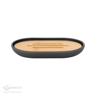 Zestaw akcesoriów łazienkowych (6 szt.) czarny