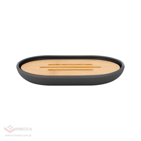 Zestaw akcesoriów łazienkowych (6 szt.) czarny