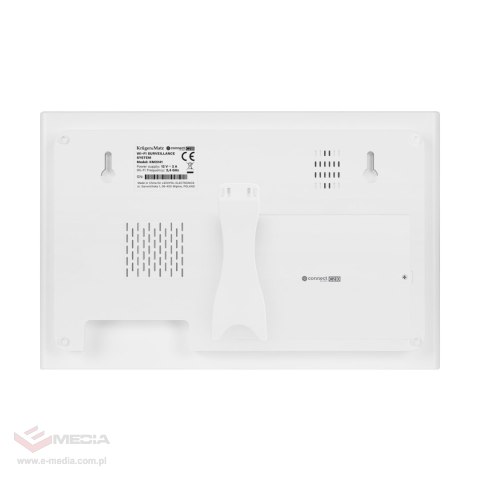 Zestaw do monitoringu WiFi Kruger&Matz Connect C210 Tuya