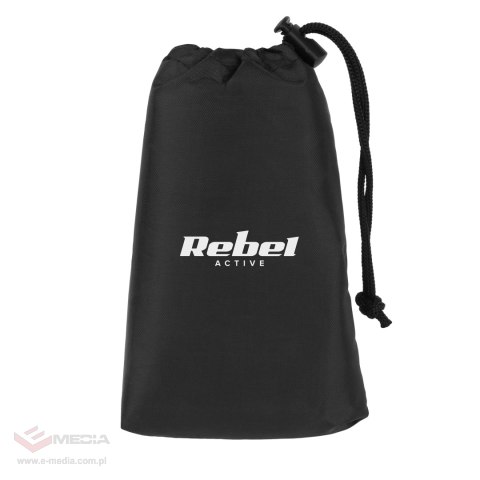 Zestaw gum do ćwiczeń TPE 2m - Flat Band Ls-1, 1,5-11,5 kg, 5 gum, REBEL ACTIVE