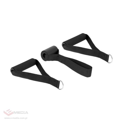 Zestaw gum oporowych do ćwiczeń - Power Tube Set , 5-80 kg, 5 gumy, REBEL ACTIVE