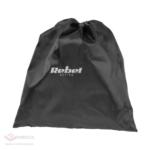 Zestaw gum oporowych do ćwiczeń - Power Tube Set , 5-80 kg, 5 gumy, REBEL ACTIVE