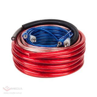 Zestaw montażowy do wzmacniaczy Kruger&Matz KM0010