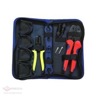 Zestaw narzędzi solarnych MC4 PV E6108