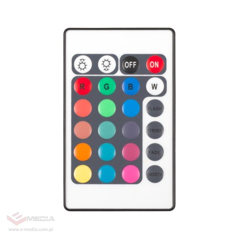 Zestaw oświetleniowy LED (sznur LED RGB, kontroler kolorów, zasilacz)
