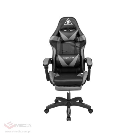 Fotel gamingowy Kruger&Matz GX-150 Czarno-szary