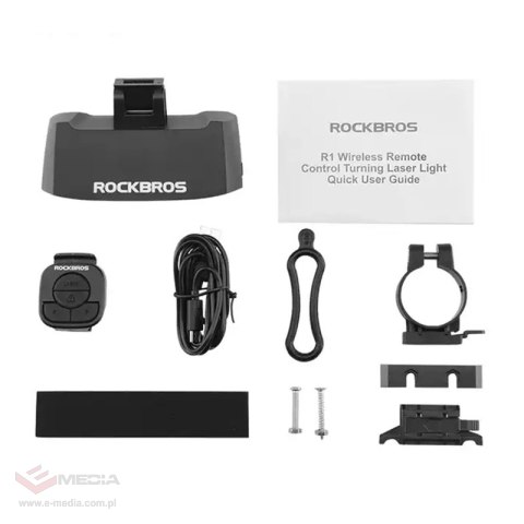 Inteligentna tylna lampka rowerowa Rockbros LKWD-R1