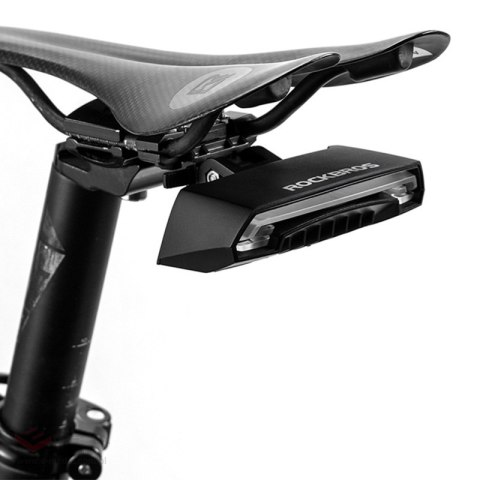 Inteligentna tylna lampka rowerowa Rockbros LKWD-R1
