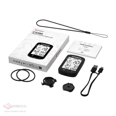 Komputer rowerowy Coospo CS500