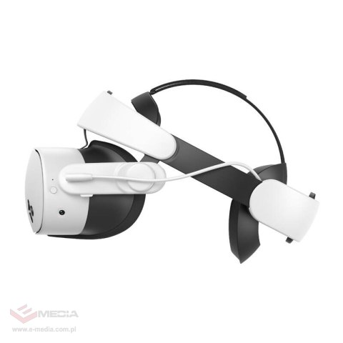 Pasek na głowę z baterią 5300mAh Kiwi Design H4 Boost Halo do Meta Quest 3/3s