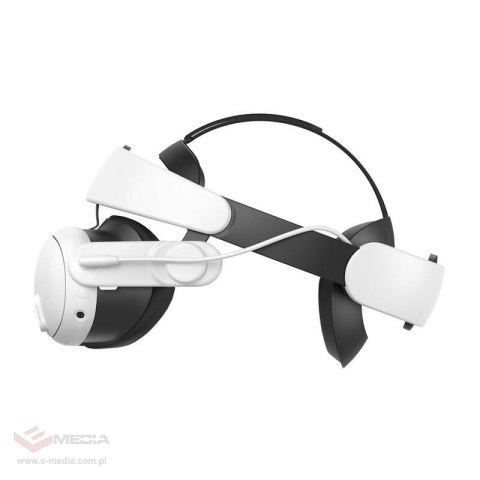 Pasek na głowę z baterią 5300mAh Kiwi Design H4 Boost Halo do Meta Quest 3/3s