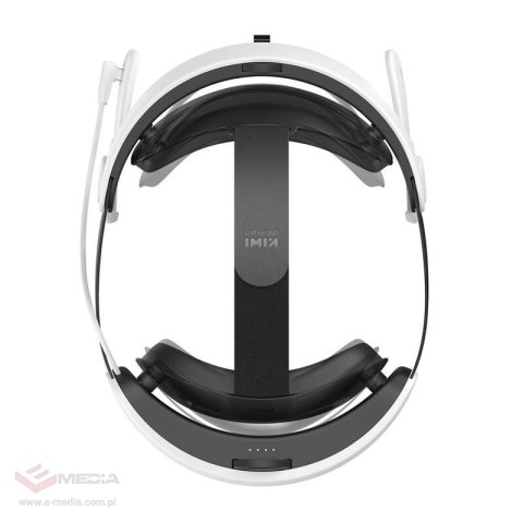 Pasek na głowę z baterią 5300mAh Kiwi Design H4 Boost Halo do Meta Quest 3/3s