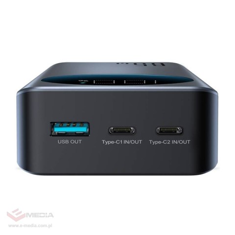 Powerbank Joyroom JR-PBF05, 30000mAh, 65W (czarny)