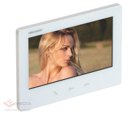 ZESTAW WIDEODOMOFONOWY DS-KIS704EY/ALUMINUM Hikvision