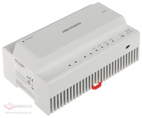 ZESTAW WIDEODOMOFONOWY DS-KIS704EY/ALUMINUM Hikvision