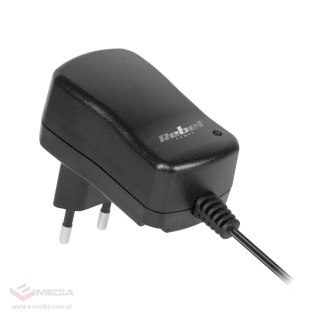 Zasilacz stabilizowany z regulacją Rebel 12V 600mA