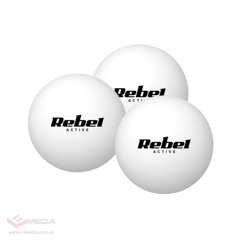 Zestaw rakietek do tenisa stołowego z siatką REBEL ACTIVE