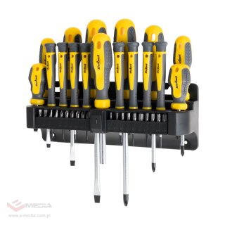 Zestaw śrubokrętów Rebel 11szt