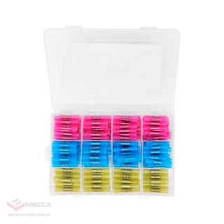 Zestaw szybkozłączek termokurczliwych 200 sztuk E6062