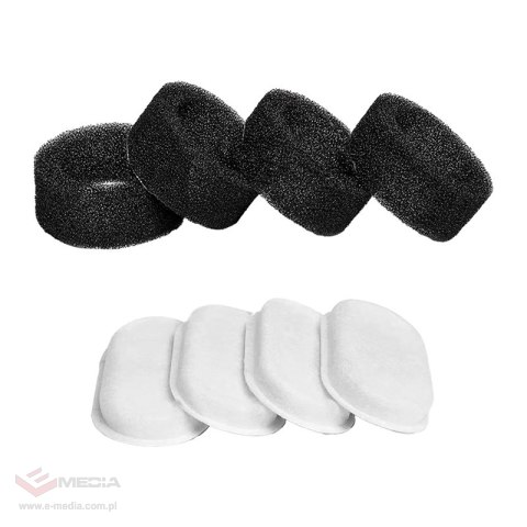 Filtry do fonatnny/poidła 3.2L/2L Rojeco 4 szt