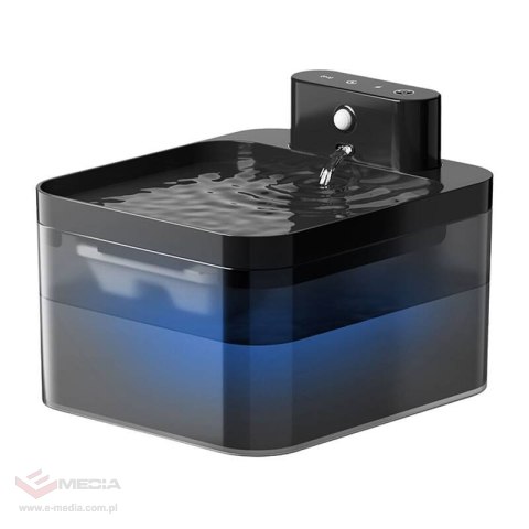 Inteligentna fontanna/poidło dla zwierząt Rojeco Wireless 2,2L