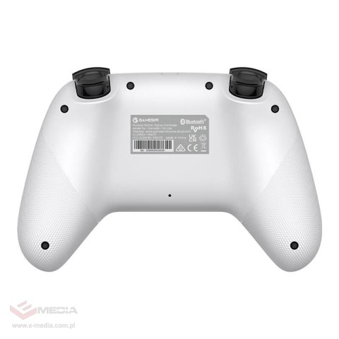 Kontroler bezprzewodowy GAMESIR T4n Lite (biały)
