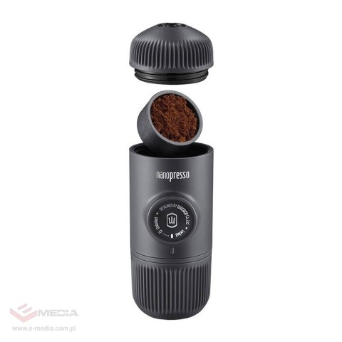 Przenośny ekspres do kawy WACACO Nanopresso (szary) + Etui