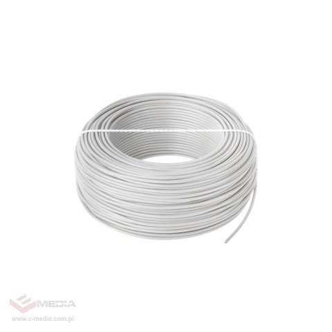 Przewód LgY 1x0,5 H05V-K biały