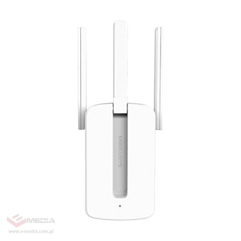 Repreater - wzmacniacz sygnału bezprzewodowego MW300RE V3, 300 Mb/s, 802.11n/g/b, 3 anteny / MERCUSYS