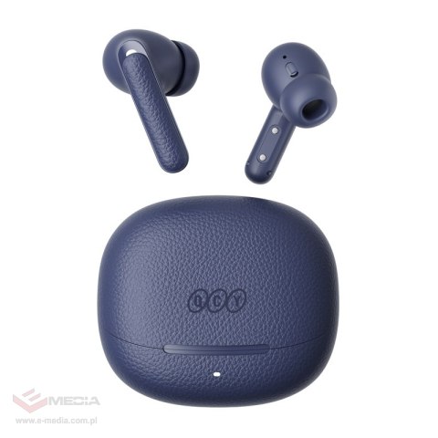 Słuchawki TWS QCY Buds HT15 ANC (niebieskie)
