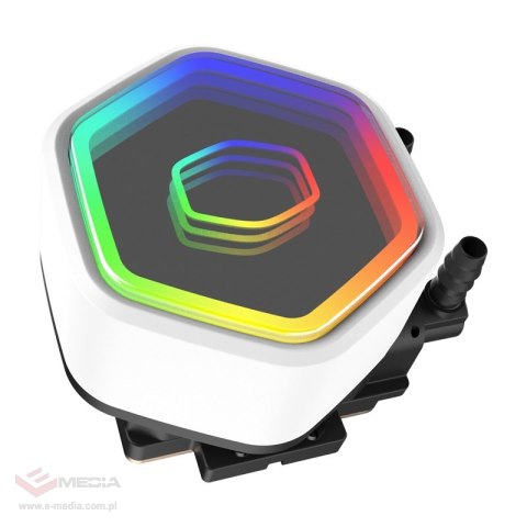 Chłodzenie wodne Cooler Master MasterLiquid 360 Core II ARGB (biały)