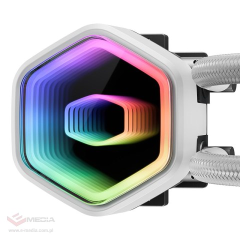 Chłodzenie wodne Cooler Master MasterLiquid 360 Core II ARGB (biały)