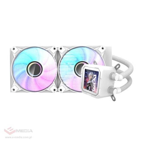 Chłodzenie wodne do procesora Darkflash DV240S (biały)
