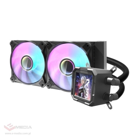 Chłodzenie wodne do procesora Darkflash DV240S (czarny)