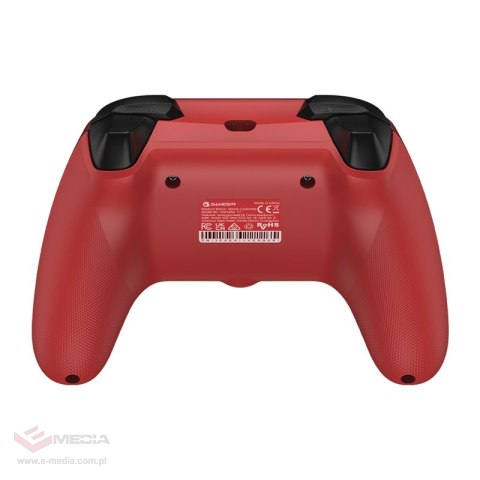 Kontroler przewodowy GameSir T7 (bordowy)