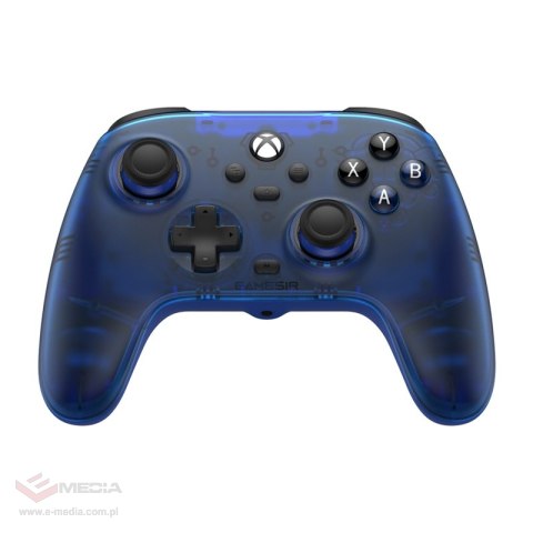 Kontroler przewodowy GameSir T7 (niebieski)