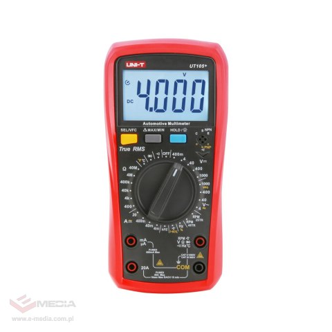 Miernik uniwersalny Uni-T UT105+
