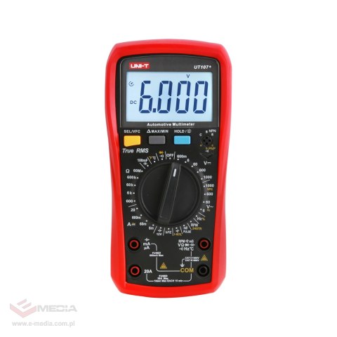 Miernik uniwerslany Uni-T UT107+
